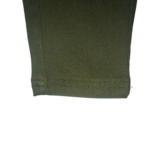 Mystiq Green Moto Athleisure Minimalistic Urban Edgy Street Utility Pants Medium - Picture 3 of 11